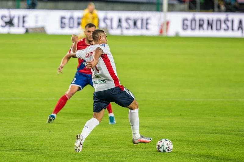 Football. PKO BP Ekstraklasa. Gornik Zabrze - Rakow Czestochowa. 10.07.2020