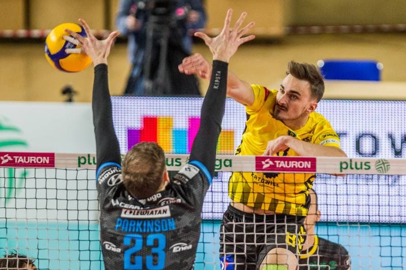 Volleyball. PlusLiga. GKS Katowice - Cerrad Enea Czarni Radom. 12.11.2021