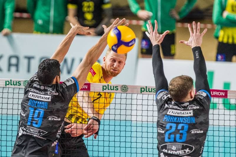 Volleyball. PlusLiga. GKS Katowice - Cerrad Enea Czarni Radom. 12.11.2021