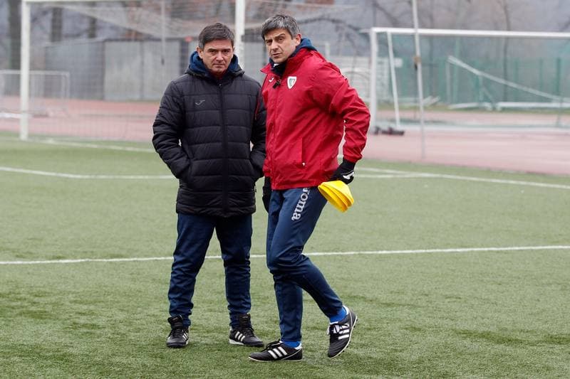 Football. Piast Gliwice. Training. 10.01.2018