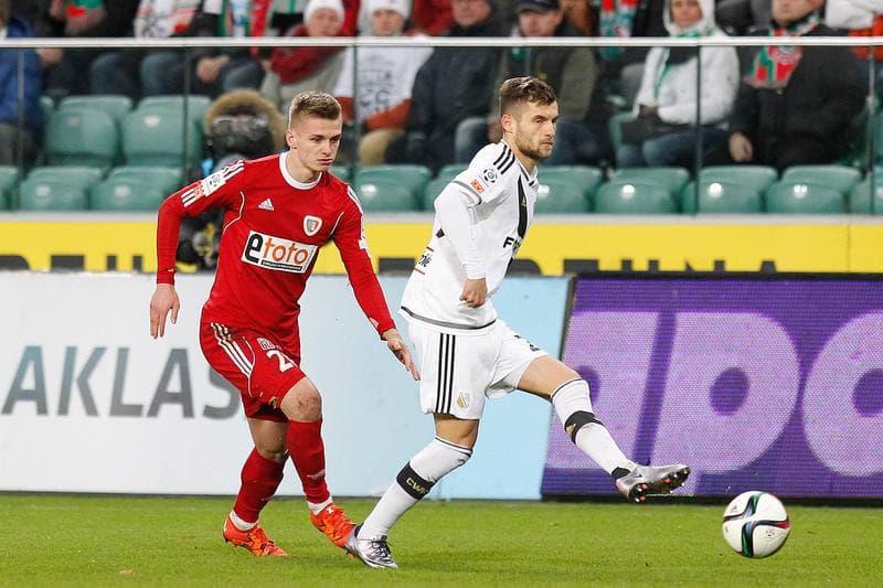 Football. PKO BP Ekstraklasa. Legia Warsaw - Piast Gliwice. 13.12.2015