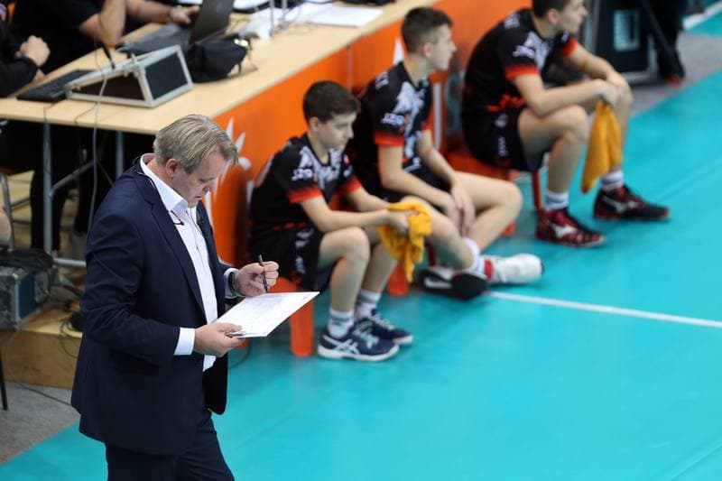 Volleyball. PlusLiga. Jastrzebski Wegiel - ZAKSA Kedzierzyn-Kozle. 13.01.2018
