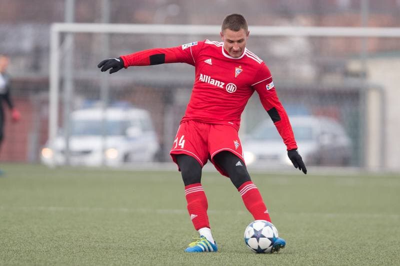 Football. Sparing. MFK Karvina - Gornik Zabrze. 13.01.2018