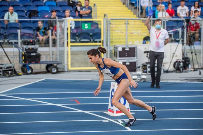 Athletics. Orlen Memorial Janusz Kusocinski. 25.08.2020