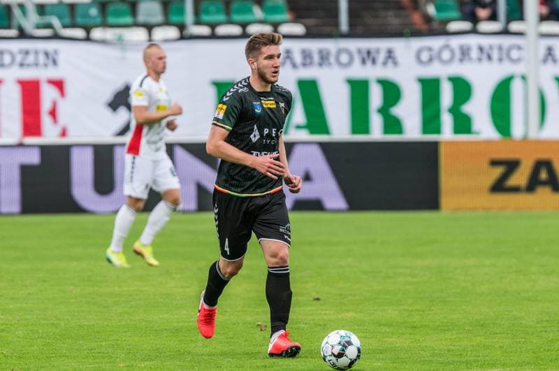 Football. Fortuna I Liga. Zaglebie Sosnowiec - GKS Tychy. 06.09.2020