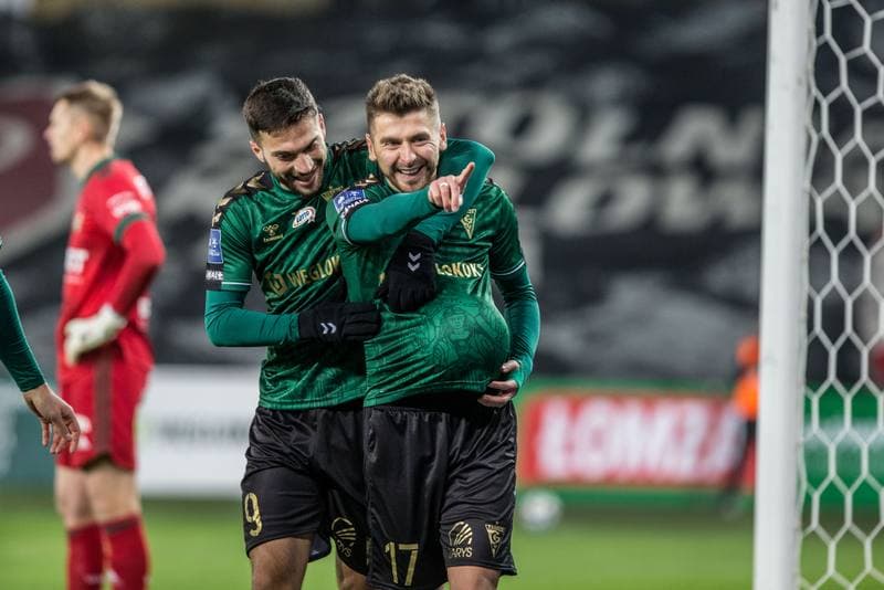 Football. PKO BP Ekstraklasa. Gornik Zabrze - Slask Wroclaw. 03.12.2021