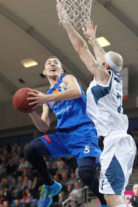Basketball. Tauron Basket Liga. MKS Dabrowa Gornicza - Polpharma Starogard Gdanski. 23.12.2015