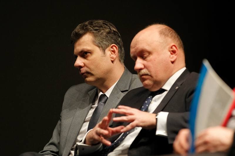 Football. Polonia Bytom. Press Conference. 19.01.2018