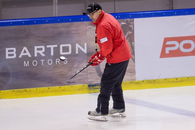 Ice Hockey. Poland national team. Training. 15.12.2020