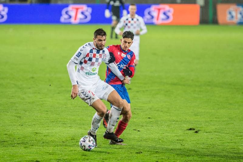 Football. PKO BP Ekstraklasa. Gornik Zabrze - Rakow Czestochowa. 17.10.2020