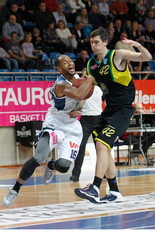 Basketball. Tauron Basket Liga. MKS Dabrowa Gornicza - Siarka Tarnobrzeg. 03.01.2016