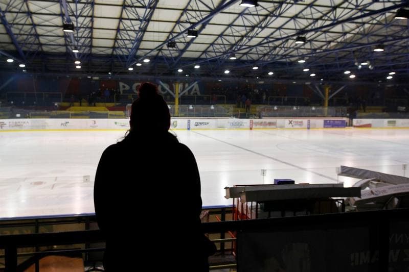 Ice Hockey. Polska Hokej Liga. Polonia Bytom - Automatyka Gdansk. 21.01.2018