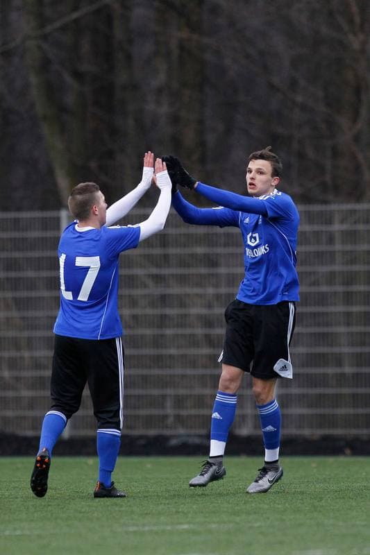 Football. Friendly Match. Ruch Chorzow - SFC Opava. 13.01.2016