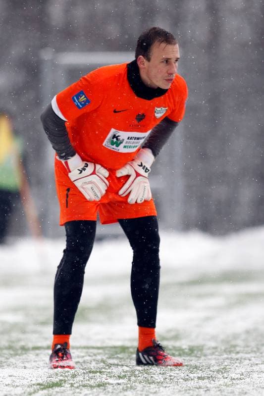 Football. Sparing. Podbeskidzie Bielsko Biala - Rozwoj Katowice. 16.01.2016
