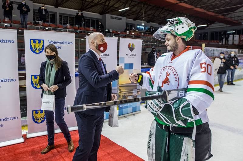 Ice Hockey. International Friendly. Poland - Hungary. 17.12.2020