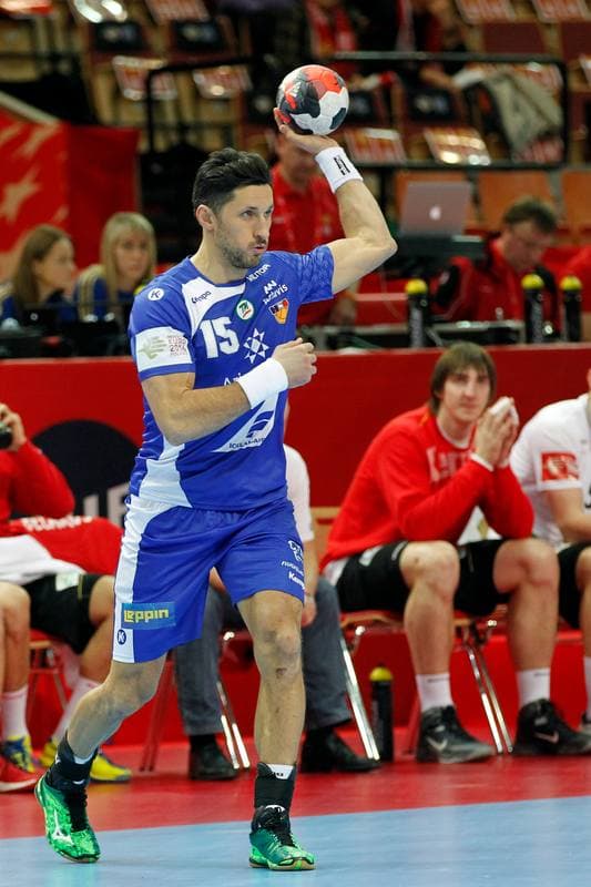 Handball. EHF Euro 2016. Belarus - Iceland. 17.01.2016