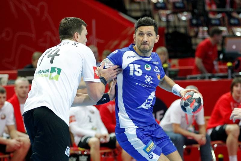 Handball. EHF Euro 2016. Belarus - Iceland. 17.01.2016