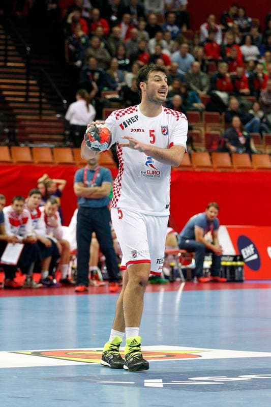 Handball. EHF Euro 2016. Norway - Croatia. 17.01.2016
