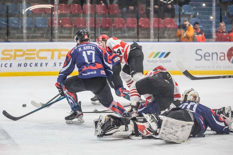 Ice Hockey. Polish Cup. Comarch Cracovia - KH Energa Torun. 28.12.2021