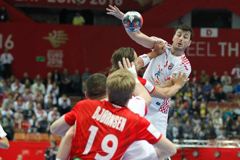Handball. EHF Euro 2016. Norway - Croatia. 17.01.2016