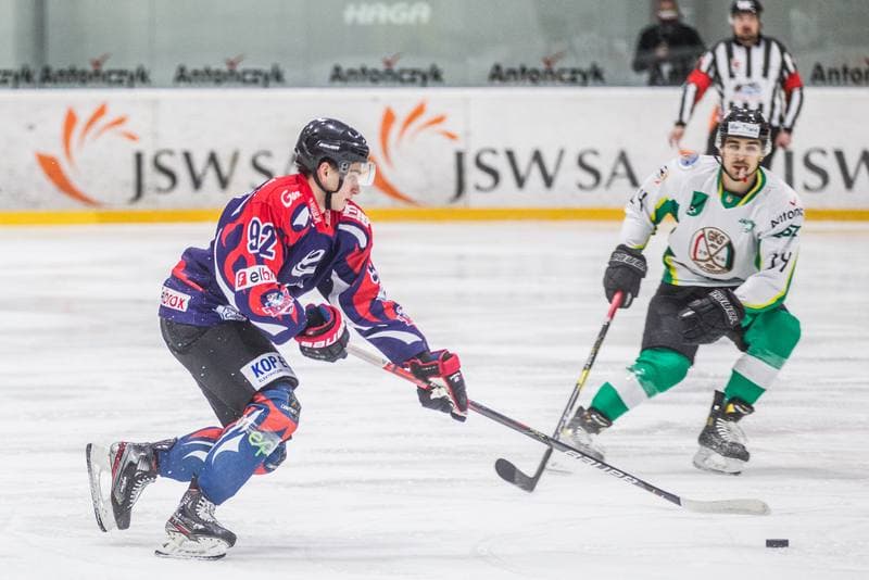 Ice Hockey. Polish Cup. JKH GKS Jastrzebie - Energa Torun. 27.12.2020