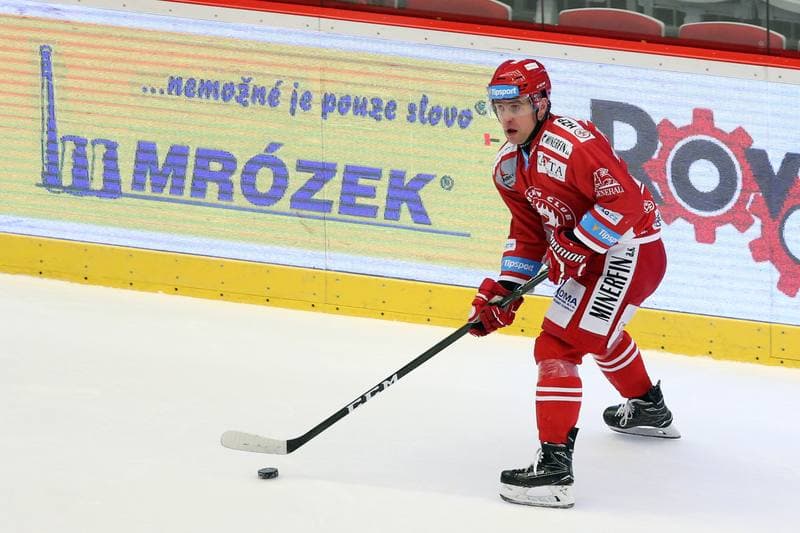 Ice Hockey. Tipsport Extraliga. Ocelari Trinec - Aukro Berani Zlin. 06.02.2018