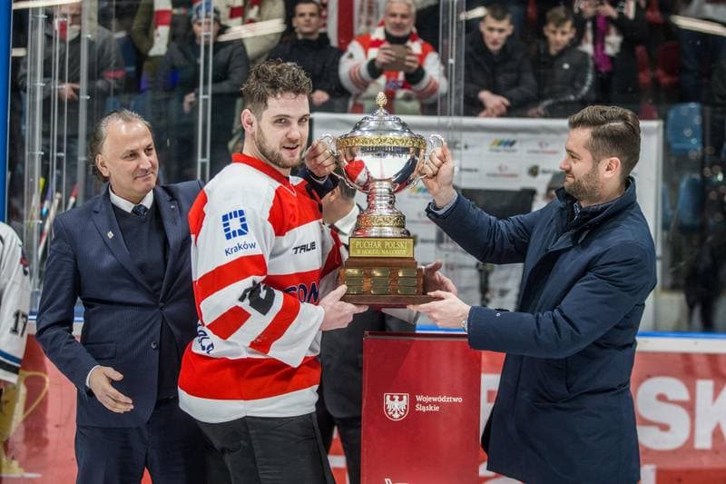 Ice Hockey. Polish Cup. Comarch Cracovia - KH Energa Torun. 28.12.2021