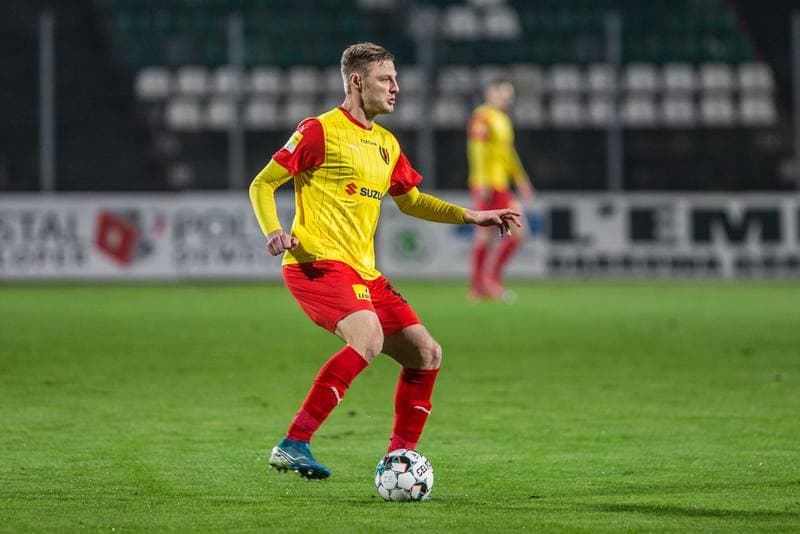 Football. Fortuna I Liga. Zaglebie Sosnowiec - Korona Kielce. 07.11.2020