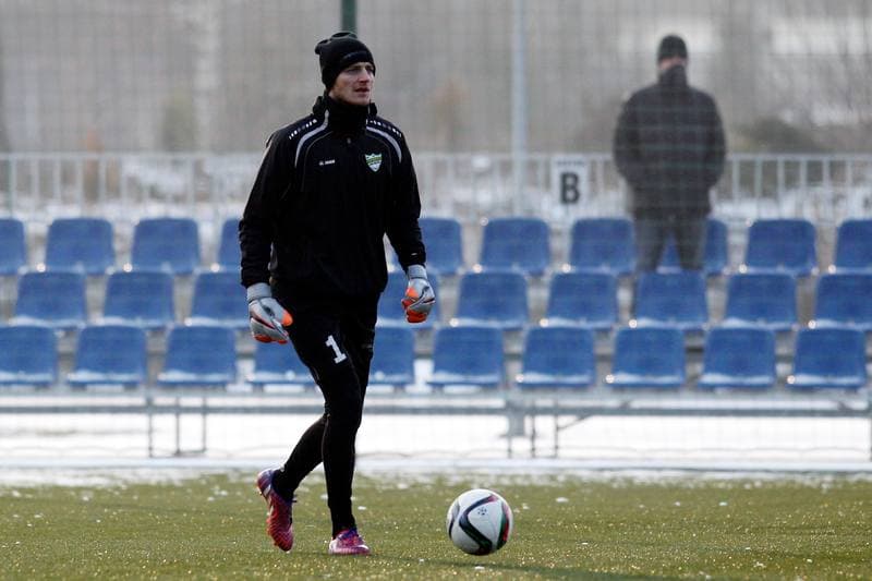 Football. Rozwoj Katowice. Training. 19.01.2016