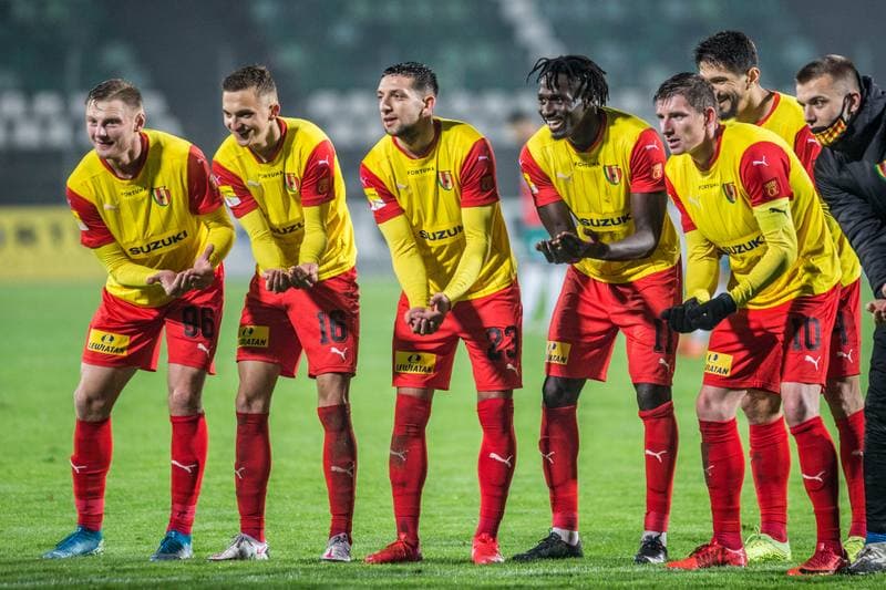 Football. Fortuna I Liga. Zaglebie Sosnowiec - Korona Kielce. 07.11.2020