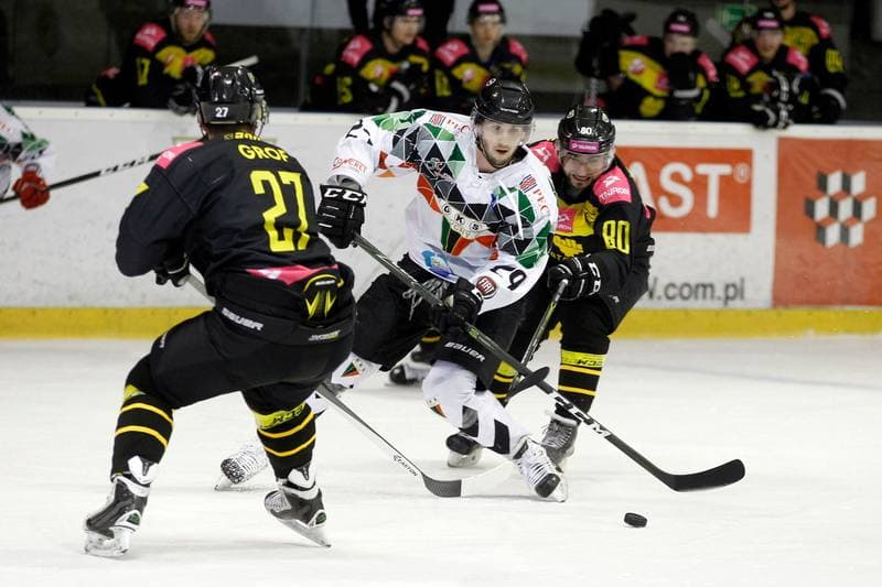 Ice Hockey. Polska Hokej Liga. GKS Tychy - Tauron KH GKS Katowice. 11.02.2018