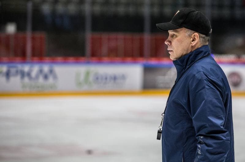 Ice Hockey. GKS Tychy. Training. 05.01.2022