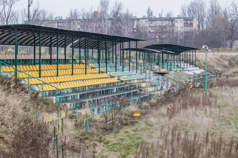 Football. Rozwoj Katowice. Training. 26.11.2020