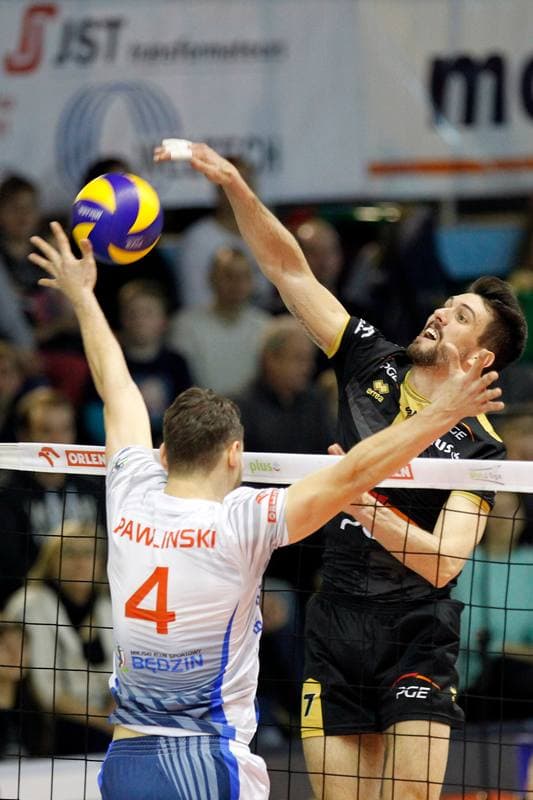 Volleyball. PlusLiga. MKS Bedzin - PGE Skra Belchatow. 29.01.2016