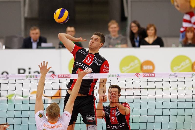 Volleyball. PlusLiga. BBTS Bielsko Biala - Asseco Resovia Rzeszow. 30.01.2016