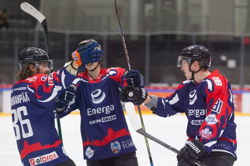 Ice Hockey. PHL. GKS Tychy - KH Energa Torun. 09.01.2022