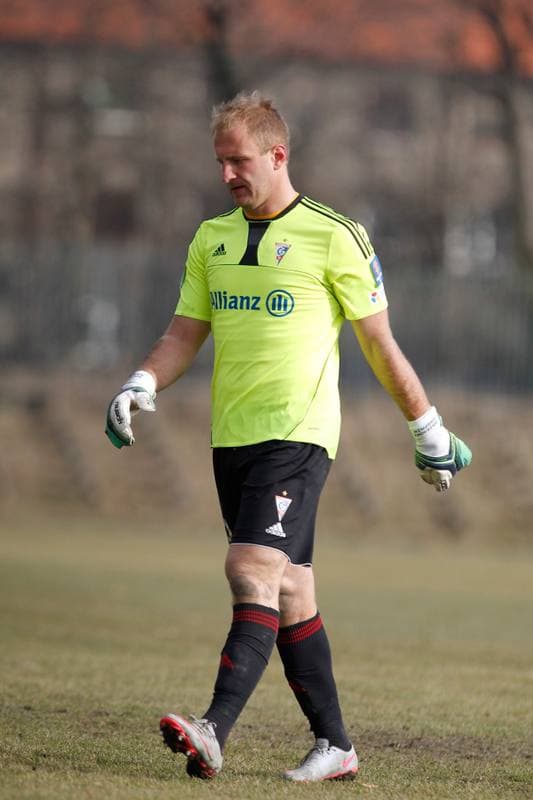 Football. Sparing. Gornik Zabrze - GKS Katowice. 05.02.2016