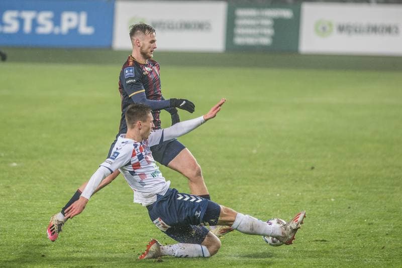 Football. PKO BP Ekstraklasa. Gornik Zabrze - Pogon Szczecin. 27.11.2020