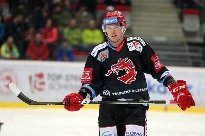 Ice Hockey. Tipsport Extraliga. Ocelari Trinec - Dynamo Pardubice. 02.03.2018