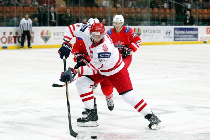 Ice Hockey. Poland national team. Stars of PHL. 06.02.2016