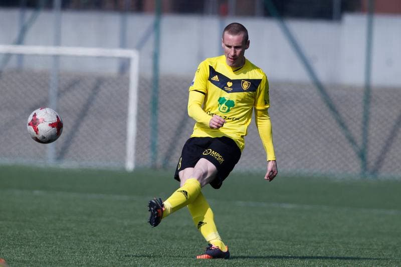 Football. Sparing. GKS Katowice - ROW 1964 Rybnik. 03.03.2018