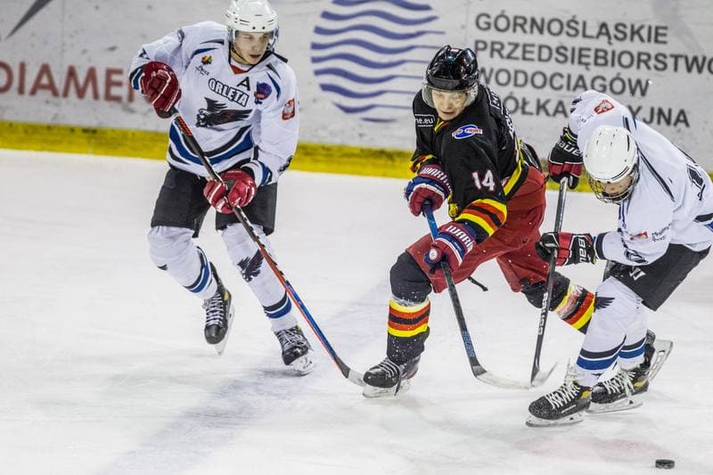 Ice Hockey. MHL. SMS PZHL Katowice - LKH Lodz. 15.01.2022