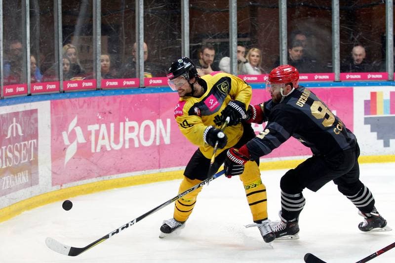 Ice Hockey. Tauron Hokej Liga. Tauron KH GKS Katowice - Comarch Cracovia. 11.03.2018