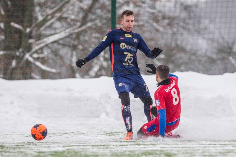 Football. Sparing. Polonia Bytom - Odra Opole. 16.01.2021
