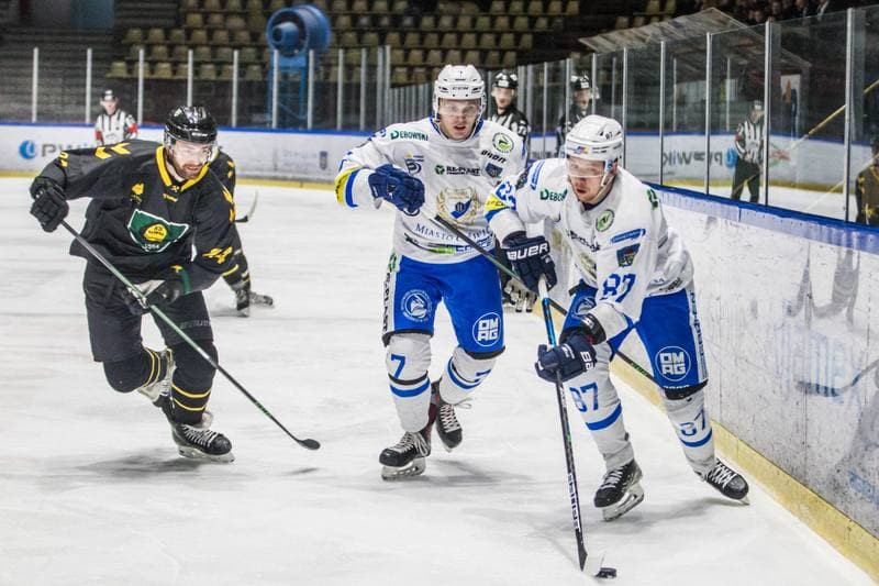 Ice Hockey. PHL. Re-Plast Unia Oswiecim - GKS Katowice. 21.01.2022