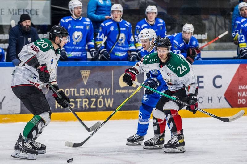 Ice Hockey. PHL. GKS Tychy - Re-Plast Unia Oswiecim. 23.01.2022