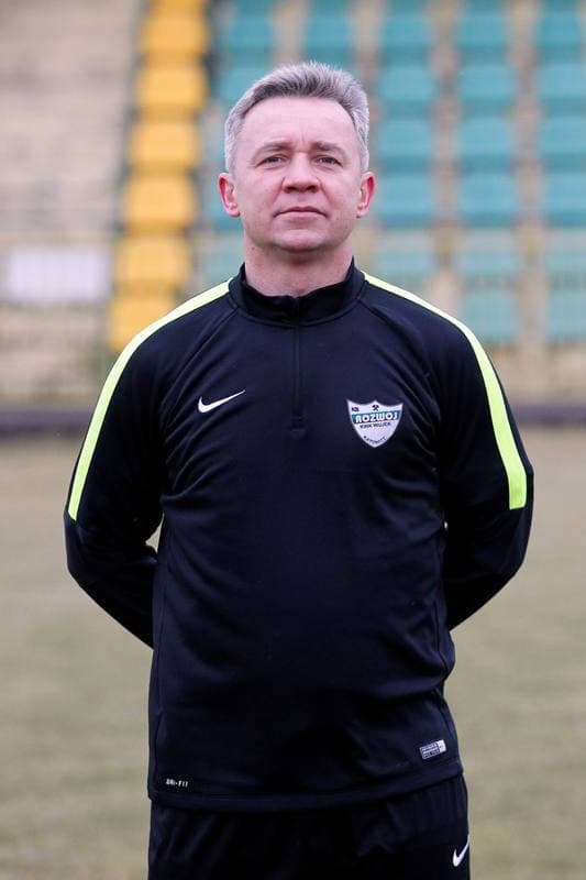 Football. Rozwoj Katowice. Training. 17.02.2016