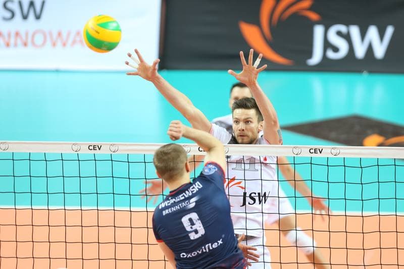 Volleyball. CEV Champions League. Jastrzebski Wegiel - ZAKSA Kedzierzyn-Kozle. 14.03.2018