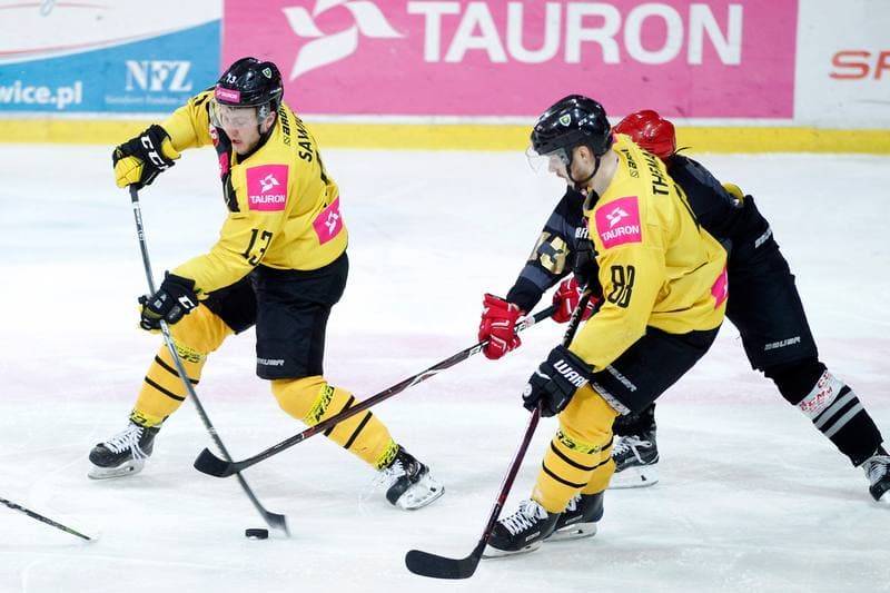 Ice Hockey. Polska Hokej Liga. Tauron KH GKS Katowice - Comarch Cracovia. 19.03.2018
