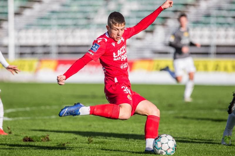 Football. Sparing. Zaglebie Sosnowiec - Wisla Krakow. 20.01.2021